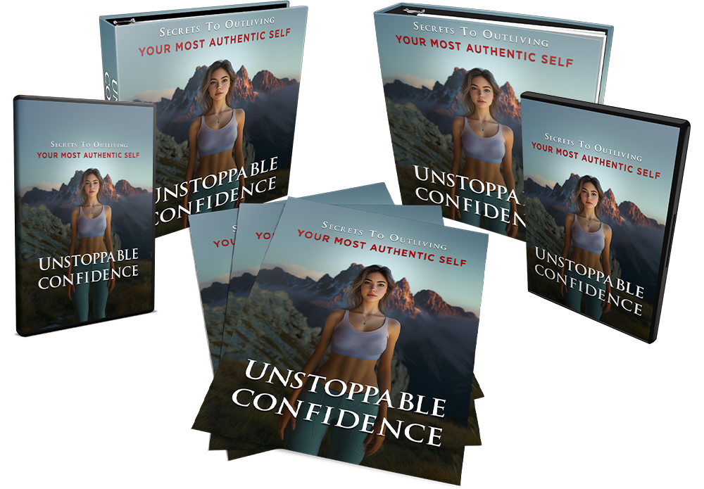 Unstoppable Confidence Course (Audios & Videos)