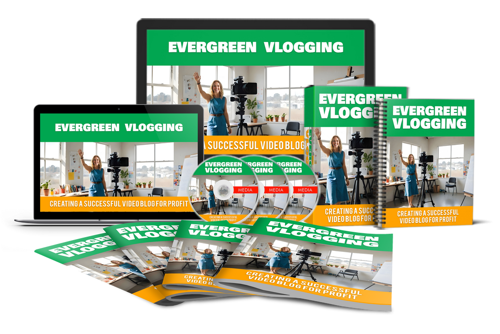 Evergreen Vlogging Course (Audios & Videos)
