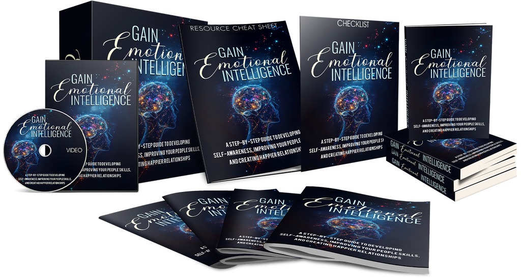 Gain Emotional Intelligence Course (Audios & Videos)