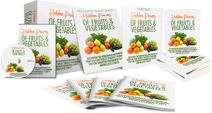 Hidden Powers of Fruits and Vegetables Course (Audios & Videos)