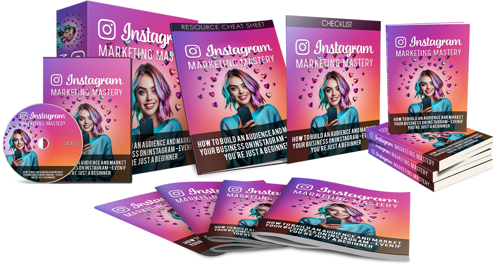 Instagram Marketing Mastery Course (Audios & Videos)