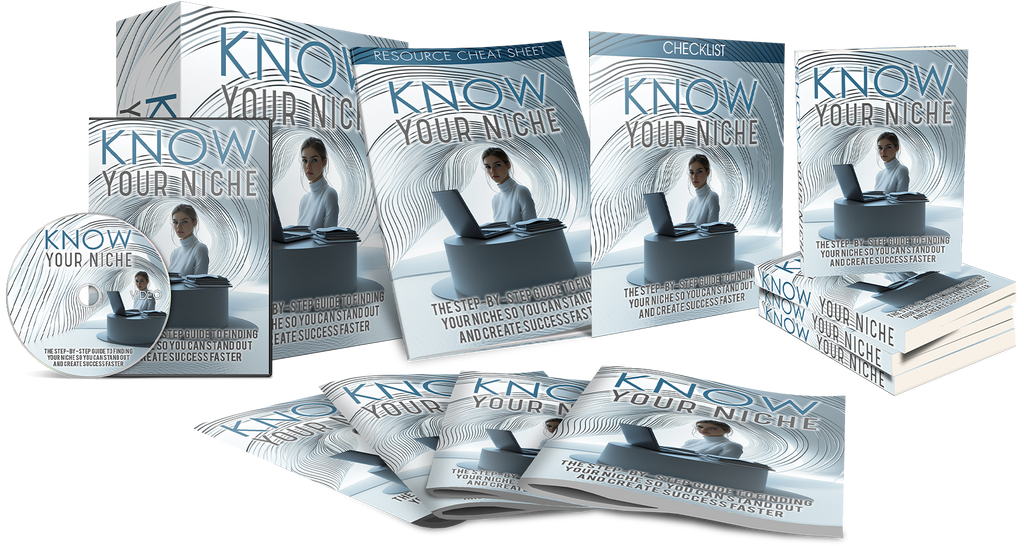 Know Your Niche Course (Audios & Videos)