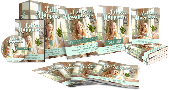 Achieve Happiness Course (Audios & Videos)