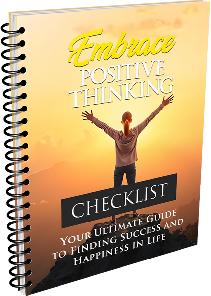 Embrace Positive Thinking (eBooks)