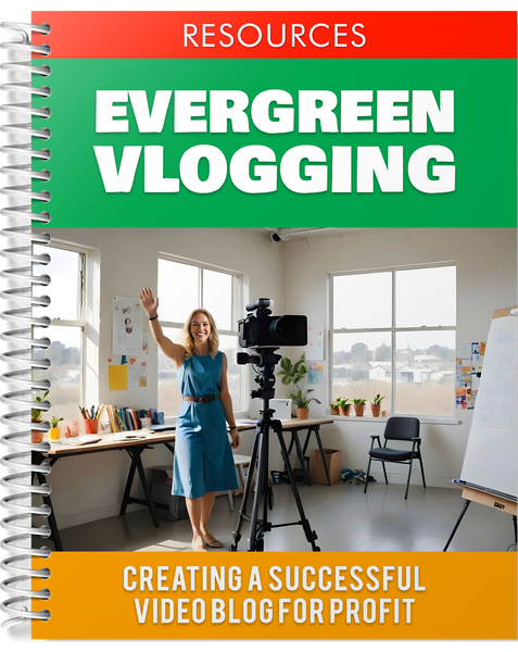 Evergreen Vlogging (eBooks)
