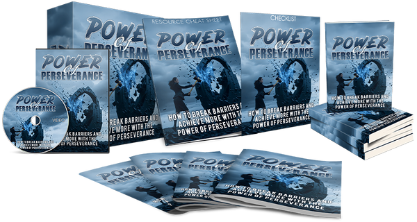 Power Of Perseverance Course (Audios & Videos)