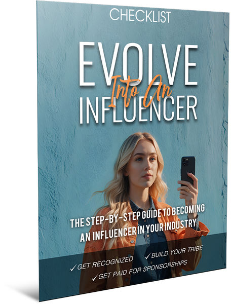 Evolve Into an Influencer (eBooks)