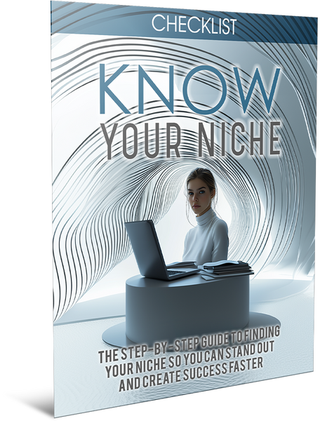 Know Your Niche (eBooks)