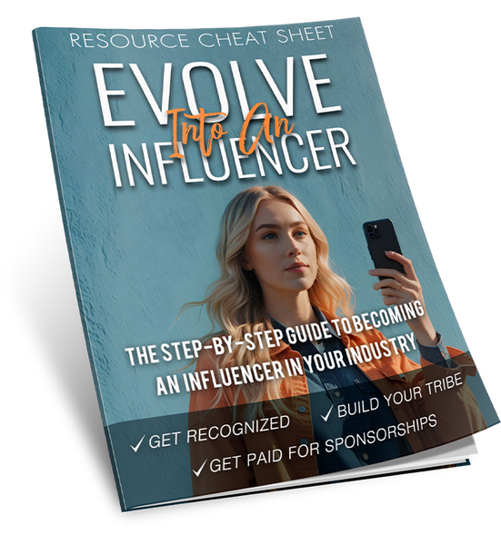 Evolve Into an Influencer (eBooks)