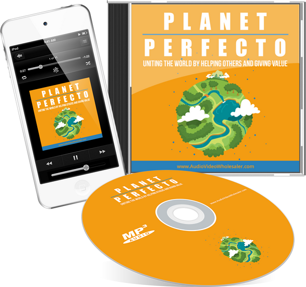 Planet Perfecto Audio Book (Master Resell Rights License)
