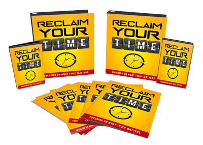 Reclaim Your Time Course (Audios & Videos)