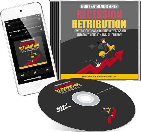 Recession Retribution Audio Book (Master Resell Rights License)