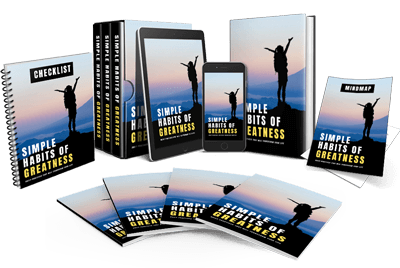Simple Habits of Greatness Course (Audios & Videos)