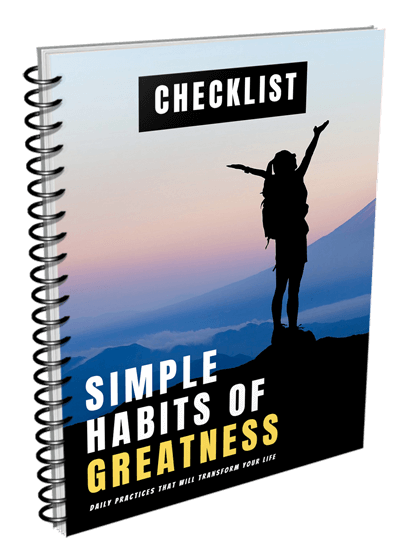 Simple Habits of Greatness (eBooks)