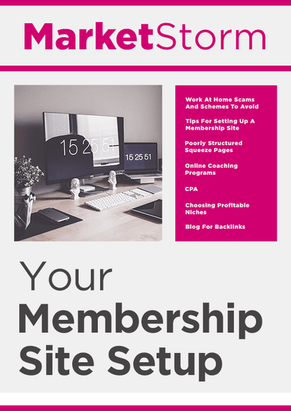 Your Membership Site Setup