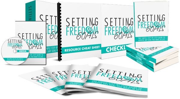 Setting Freedom Goals Course (Audios & Videos)