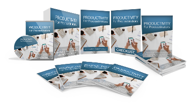 Productivity For Procrastinators Course (Videos)
