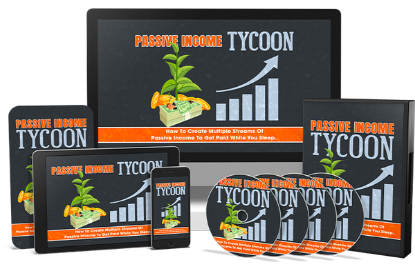 Passive Income Tycoon Course (Audios & Videos)