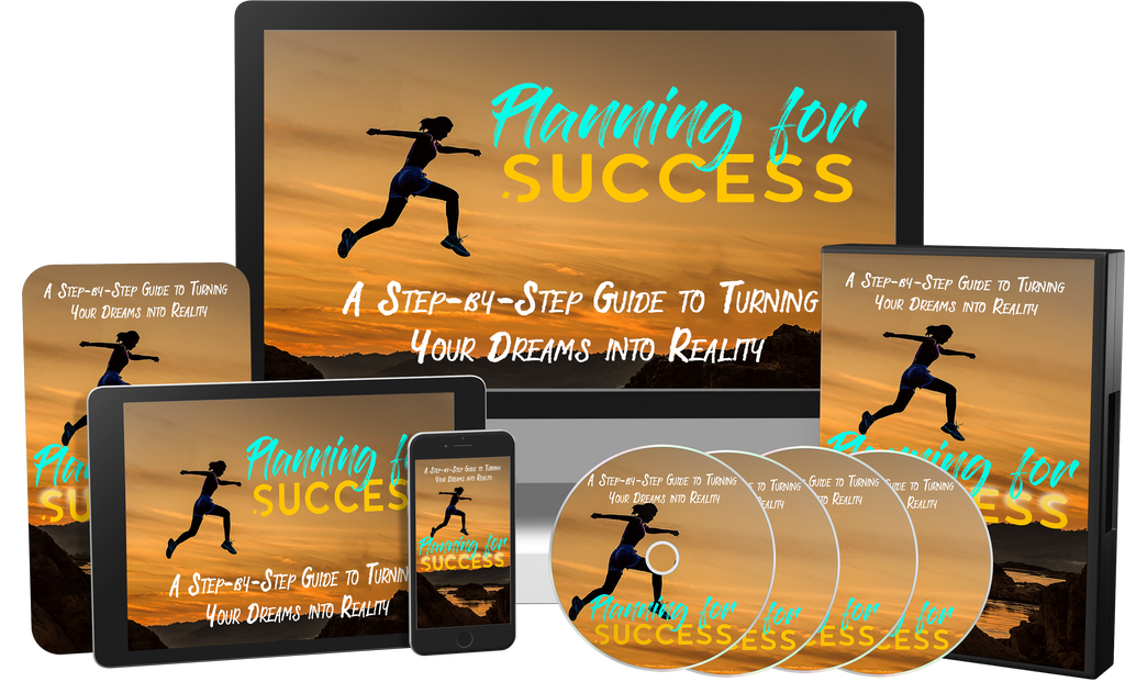 Planning For Success Course (Audios & Videos)