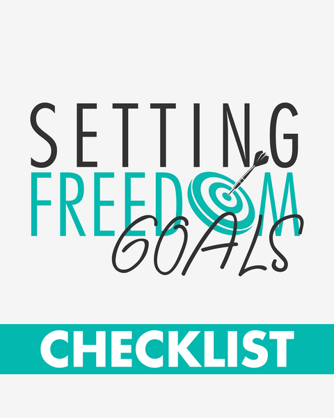 Setting Freedom Goals (eBooks)