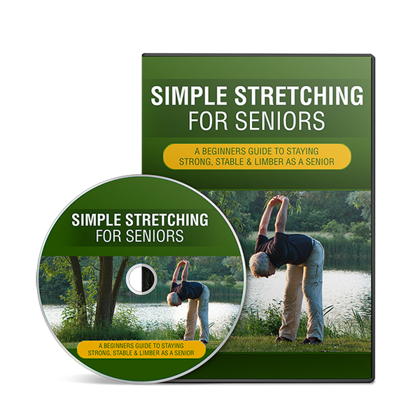 Simple Stretching For Seniors (Audios & Videos)