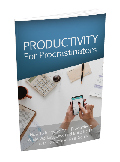 Productivity For Procrastinators (eBooks)