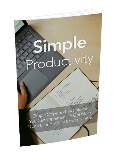 Simple Productivity (eBooks)