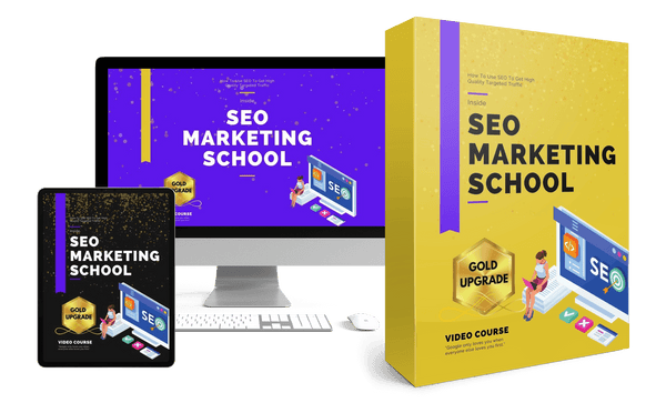 SEO Marketing School Course (Audios & Videos)